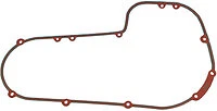James Beaded Primary Housing Cover Gasket 5pk for Harley Softail 1989-1999