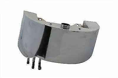 Center Fill Oil Tank Chrome for Harley Davidson by V-Twin