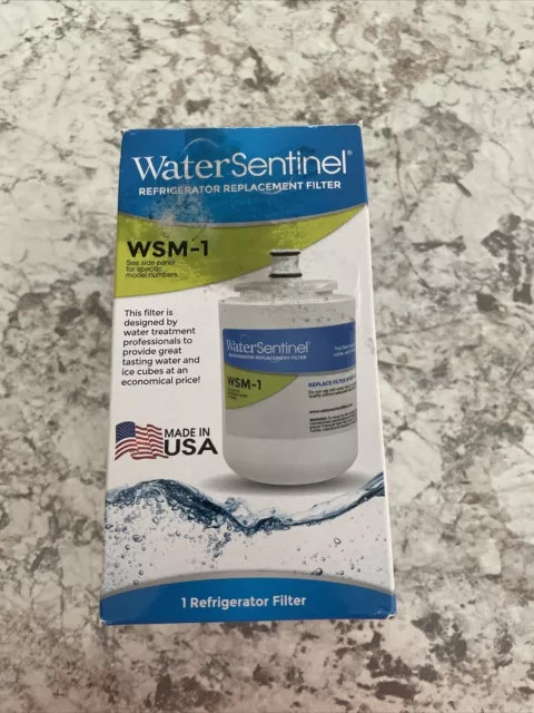 New Water Sentinel WSM-1 Refrigerator Water Filter for Maytag Puriclean