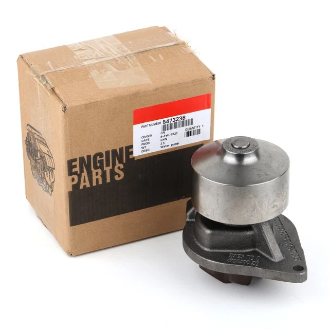 GENUINE CUMMINS WATER PUMP W/ SEAL GASKET For 6.7L 2007 THRU 2012