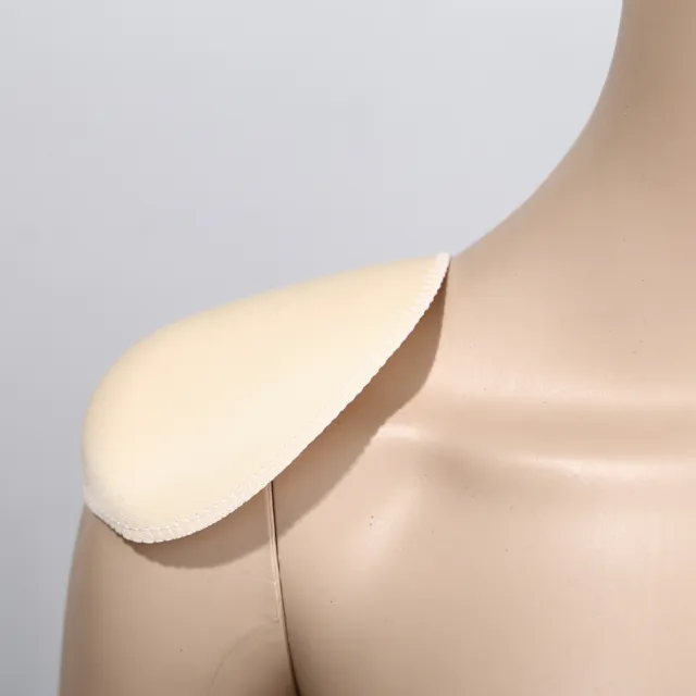 1 Pairs Shoulder Pads Clothes Coat Anti-slip Shoulder Sponge Pad Artifact Unisex