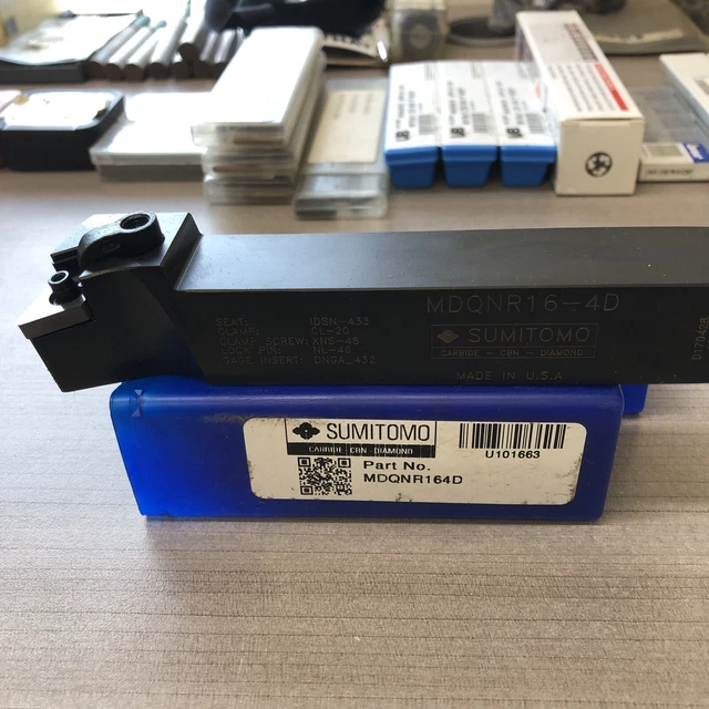 Sumitomo MDQNR164D DNMG 432 Tool Holder Turning