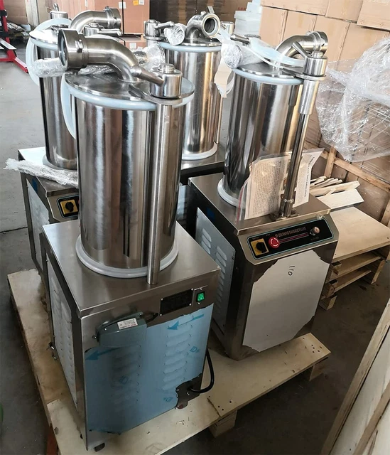Commercial Use 110V Hydraulic Sausage Stuffer 26L Auto Sausage Maker Meat Filler