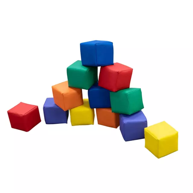 Toddler Baby Blocks, Set-12 Primary, CF362-516, Indoor Playground Large Foam Bui