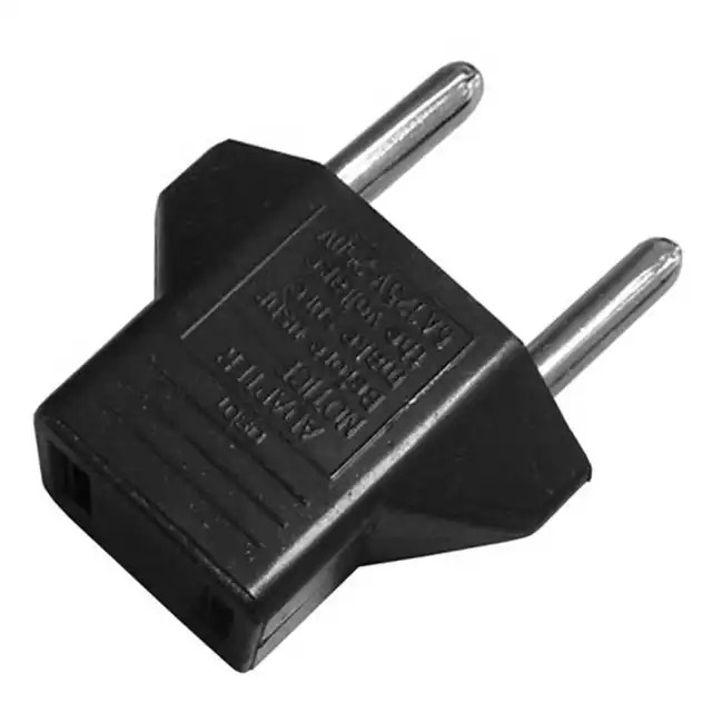 Ociodual Adaptador Corriente de Enchufe Americano a Conector Europa Europlug F/M