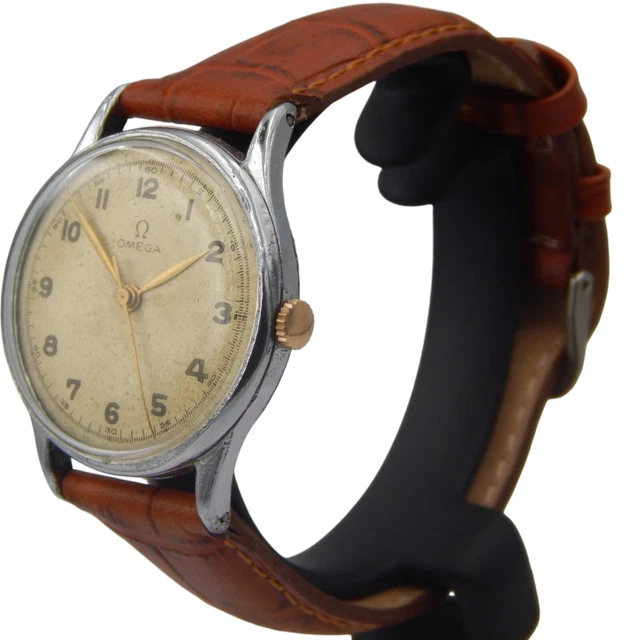 RARO OMEGA ANNI 40 ref. 2391 2 Vintage 28 45mm Epoca Seconda Guerra Mondiale Calibro Iconico 30T2 EUR 1.156 87 PicClick IT