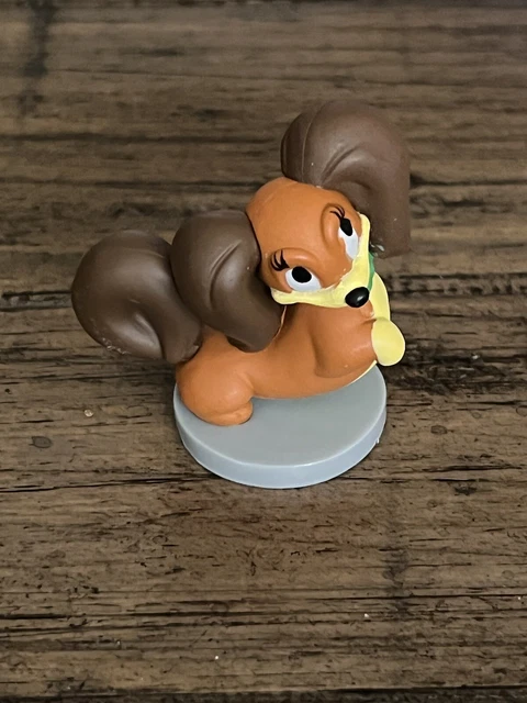 FIFI the Peke Disney MICKEY & FRIENDS PVC Figure Figurine Cake Topper NEW!