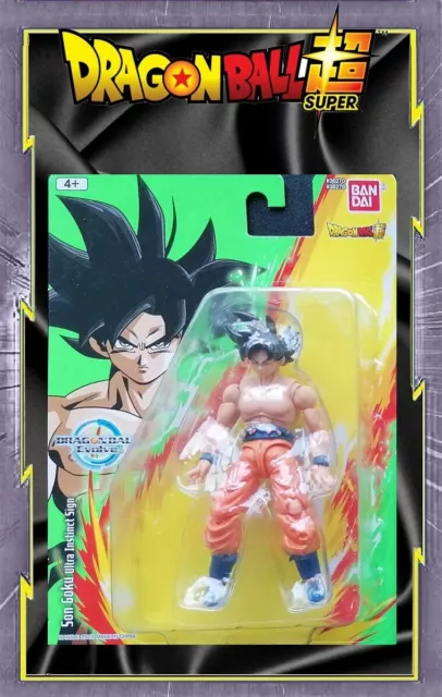 SON GOKU Ultra Instinct Réflexe Transcendantal DRAGON BALL Z Figurine  Sangoku 32