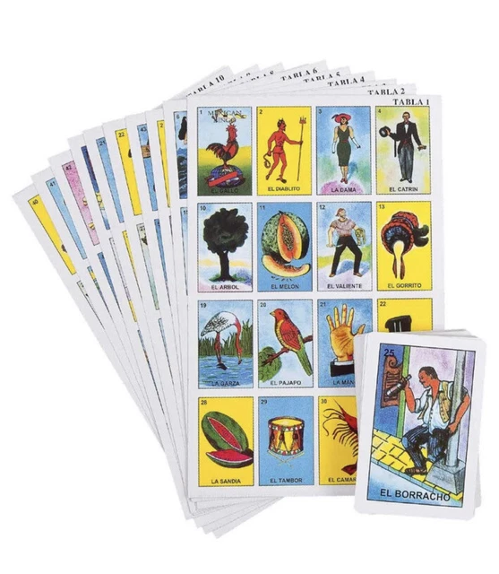 Loteria Mexican Bingo