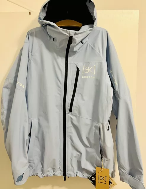 NWT Men's Burton [ak] Cyclic GORE‑TEX 2L Jacket Moonrise size: Large