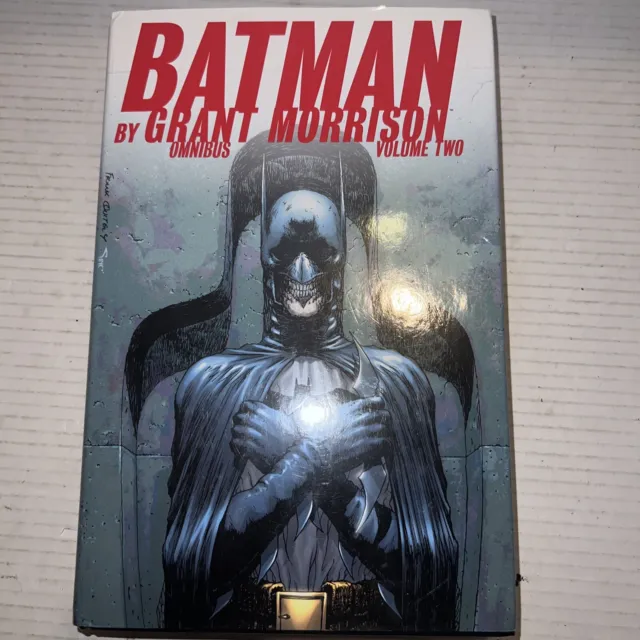 Batman 2, Hardcover by Morrison, Grant; Irving, Frazer (ILT); Frank Book NEW