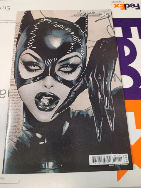Catwoman #50 Sozomaika Variant DC Comics 2022 NM- OR BETTER