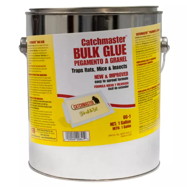 Bulk Glue For Making Rat Glue Traps Mouse Glue Traps Snake Glue Traps 1 Gallon