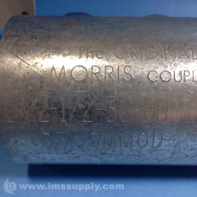 Morris Coupling 2-1/2-3C-OD Coupling Compression 2-1/2IN OD USIP