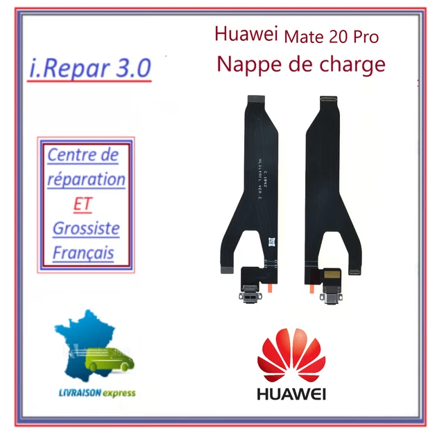 Nappe Bouton Power/volume Pour Huawei Mate20 - Câble Flexible - Neuf