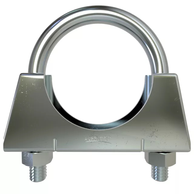 M8 Abrazaderas de Tubo Escape Ø 28MM-83MM Y Bolt Borne