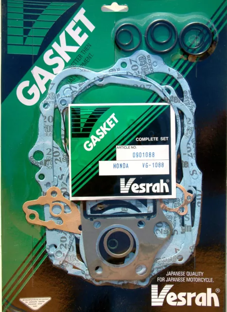 VESRAH Complete Full Gasket set kit Honda C50 C50LAC 1982-84 VG-1088