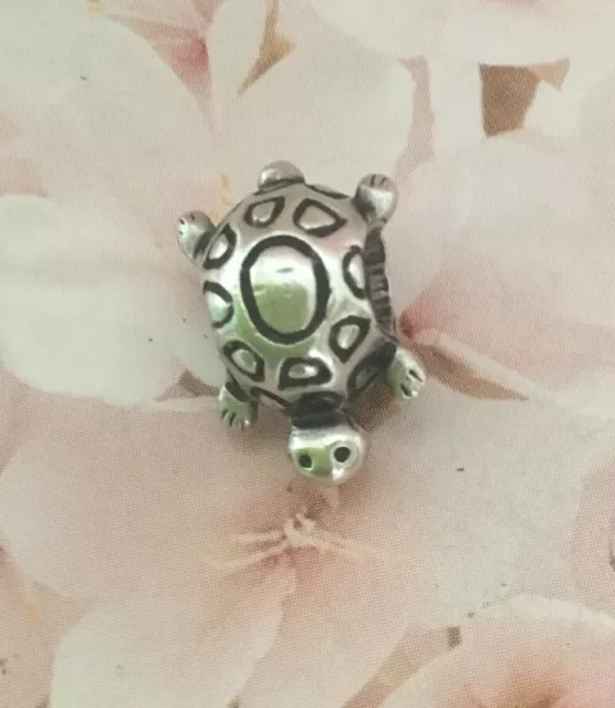 Pandora turtle online charm retired