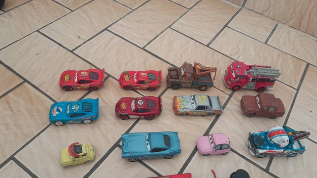 Disney Pixar Lot De 20 Voitures Cars De Course Lot 14 3