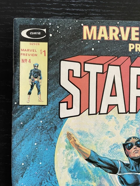 Marvel Preview 4 CGC it! 1st App Star-Lord January 1976 GOTG Guardians HTF 🔑 👀 2