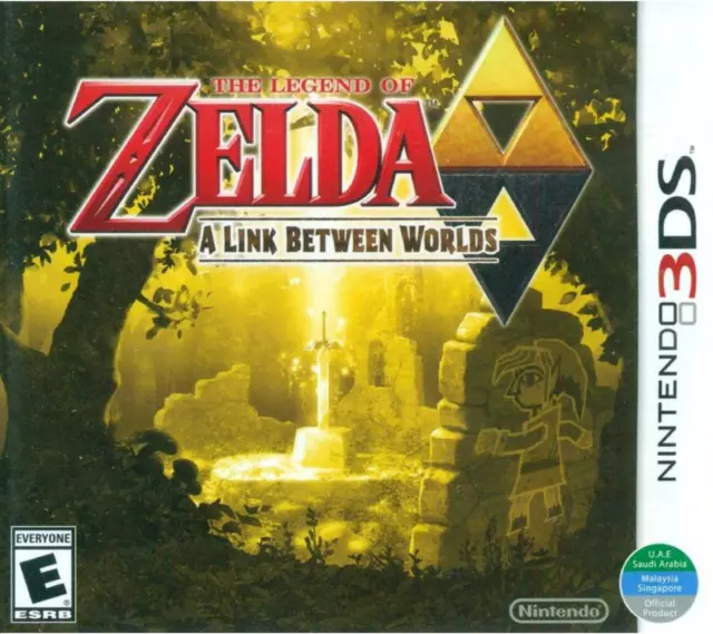 The Legend of Zelda: A Link Between Worlds - Nintendo 3DS (Brand New Sealed)