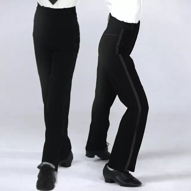 new Latin dance pants for men's Latin modern performance pants children 3