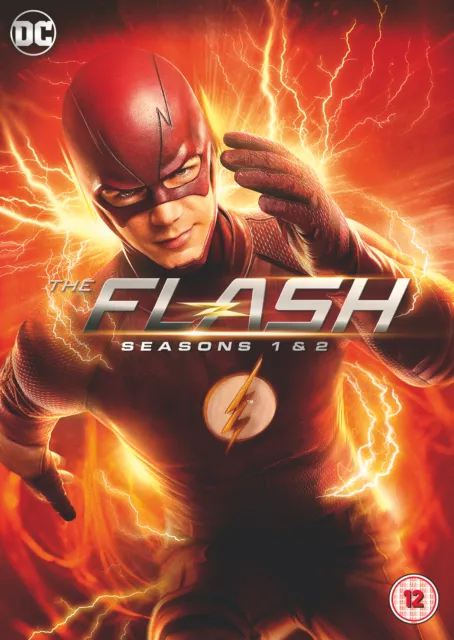 The Flash - Season 1-2 [2016] (DVD) Grant Gustin, Candice Patton