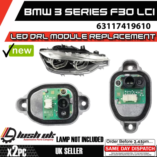 BMW 3 SERIES F30 F31 LCI 1519 LED Headlight DRL Modules Set