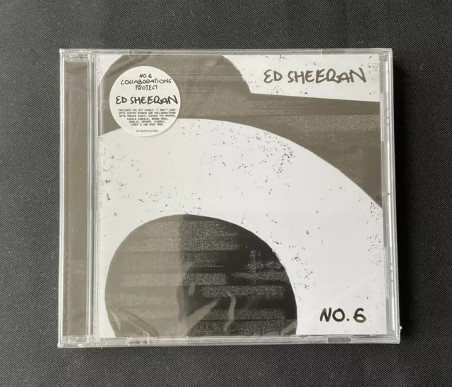 Ed Sheehan: “No. 6 Collaborations Project” Album (CD, 2019) New & Sealed 2