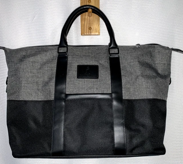 Johnnie Walker Whiskey Promotional Black Travel Bag