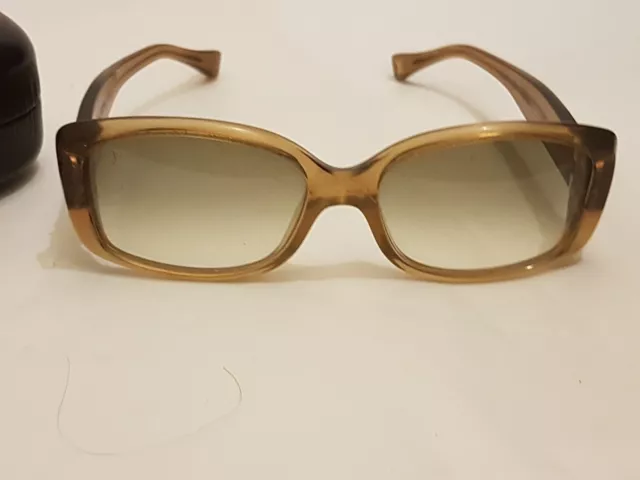 Authentic Louis Vuitton Z0003W CE C0037 55mm Glitter Honey Sunglasses  France