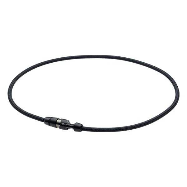 Collar Phiten RAKUWA Cuello Correa Tipo II Negro 50cm