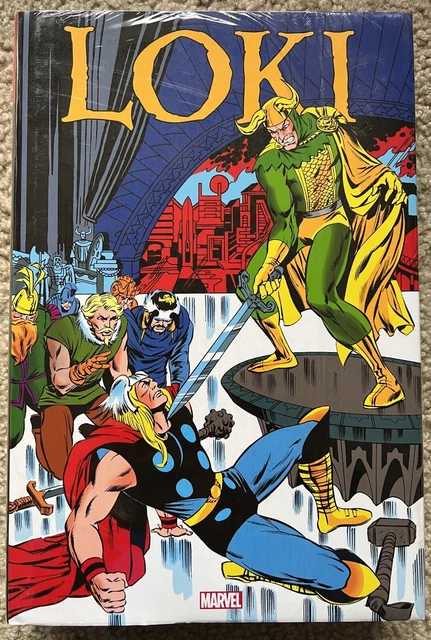 NEW SEALED LOKI DM OMNIBUS HC Hardcover Marvel Kirby Lee