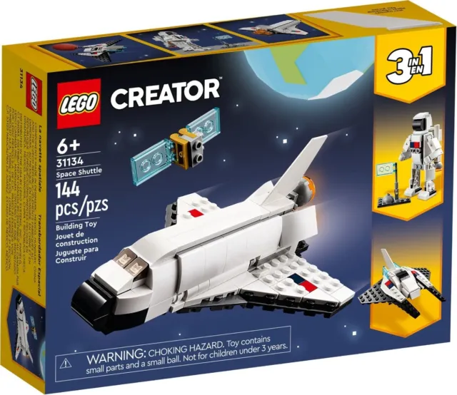 Lego 31134 Creator Space Shuttle