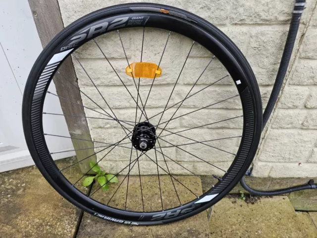 GIANT SR3 ROAD Bike Cycling Rear Wheel 622 x 15 Tubeless Ready Shimano Freehub 44.99 PicClick UK