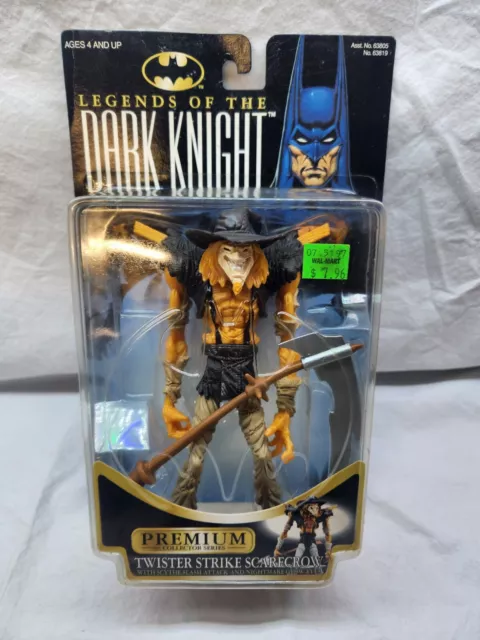 Kenner Legends of the Dark Knight Twister Strike Scarecrow toy action Figure