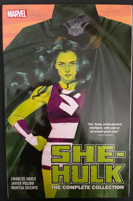 SHE-HULK the complete collection vol 1 tpb Soule Pulido Wimberly NEW Marvel