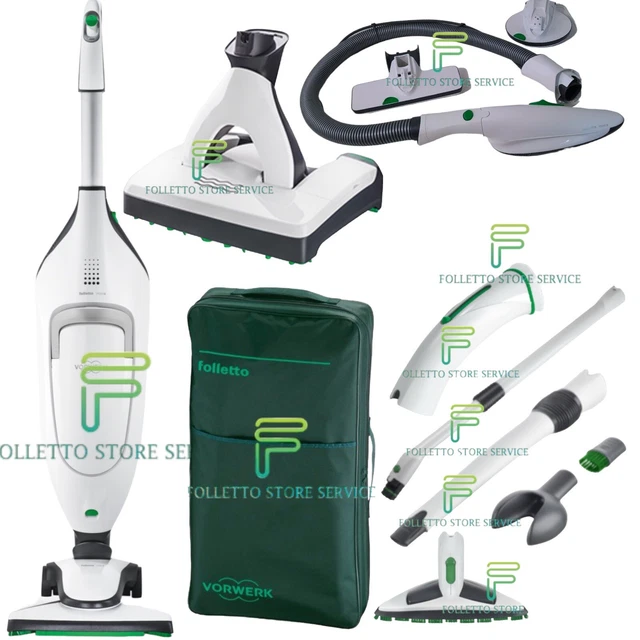 Bocchetta Aspirante Per Pavimenti - Adatta Per Vorwerk Kobold E Tiger, Attacco Ovale - Foto 12