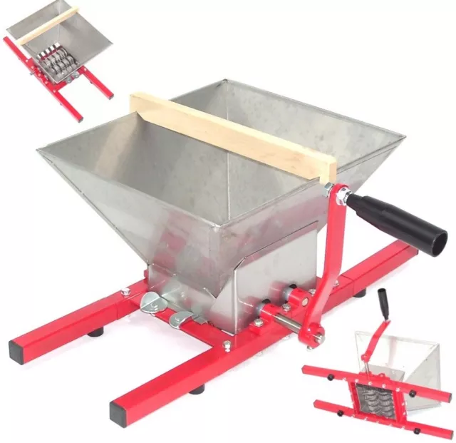 NEUE Obstmühle 7L Beerenmühle Traubenmühle Mühle Maischemühle Obstpresse 55323