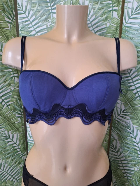 LISE CHARMEL SOUTIEN GORGE PLONGEANT TAILLE 85D MOD ELEGANCE ATTITUDE REF AC8128