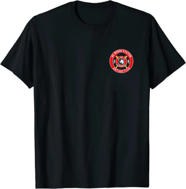 McMURDO ANTARCTICA STATION FIRE RESCUE Tee M-3XL Fast Shipping