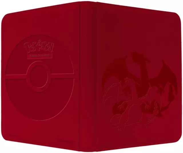 Ultra PRO Pokemon Charizard Elite Zippered 9-Pocket 360 Card Binder Album