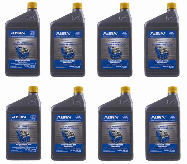 8 QUARTS AUTOMATIC Transmission Fluid AISIN ATFSP4 131.66 PicClick