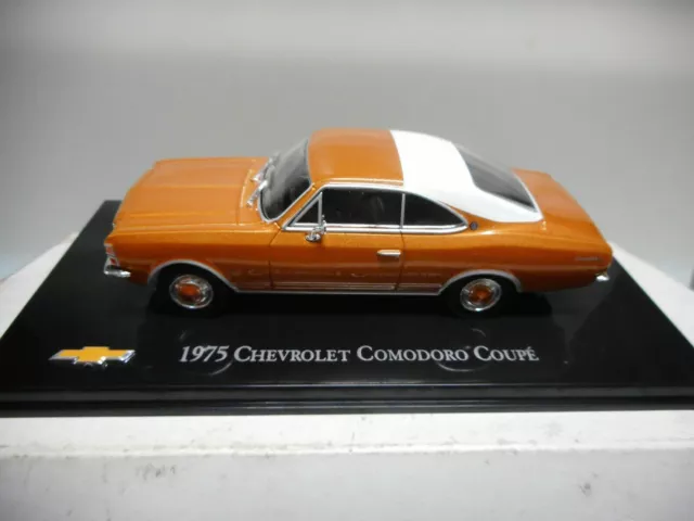 Chevrolet Comodoro 1975 Coupe Chv 61 Brazil 1:43 Salvat Ixo