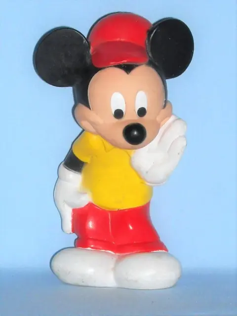 Vintage MICKEY MOUSE Squeak Toy 1982 CBS Lancaster, PA. Child Guidance Disney