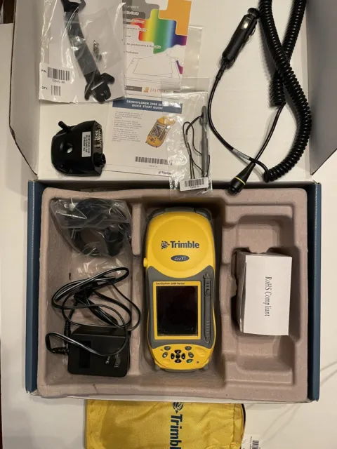 Trimble Geo XH GeoExplorer 2008 Series w/ Docking USB Stylus Charger