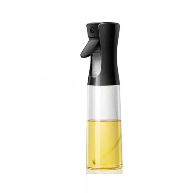 Oil Spray Bottle Air Fryer  Oil Sprayer Cooking Kitchen Baking Dispenser 200ml