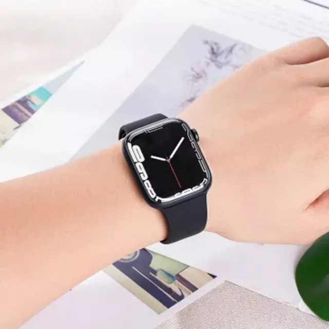 Hoco- Pulsera Compatible Con Su Reloj 42/44/45/49 MM Flexible Silicona WA01