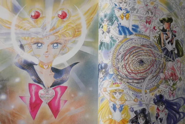 GIAPPONE Naoko Takeuchi manga: Pretty Guardian Sailor Moon Perfect Edition vol.6 3
