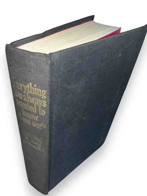 TOUT CE QUE vous avez toujours voulu savoir sur le sexe vintage livre ...